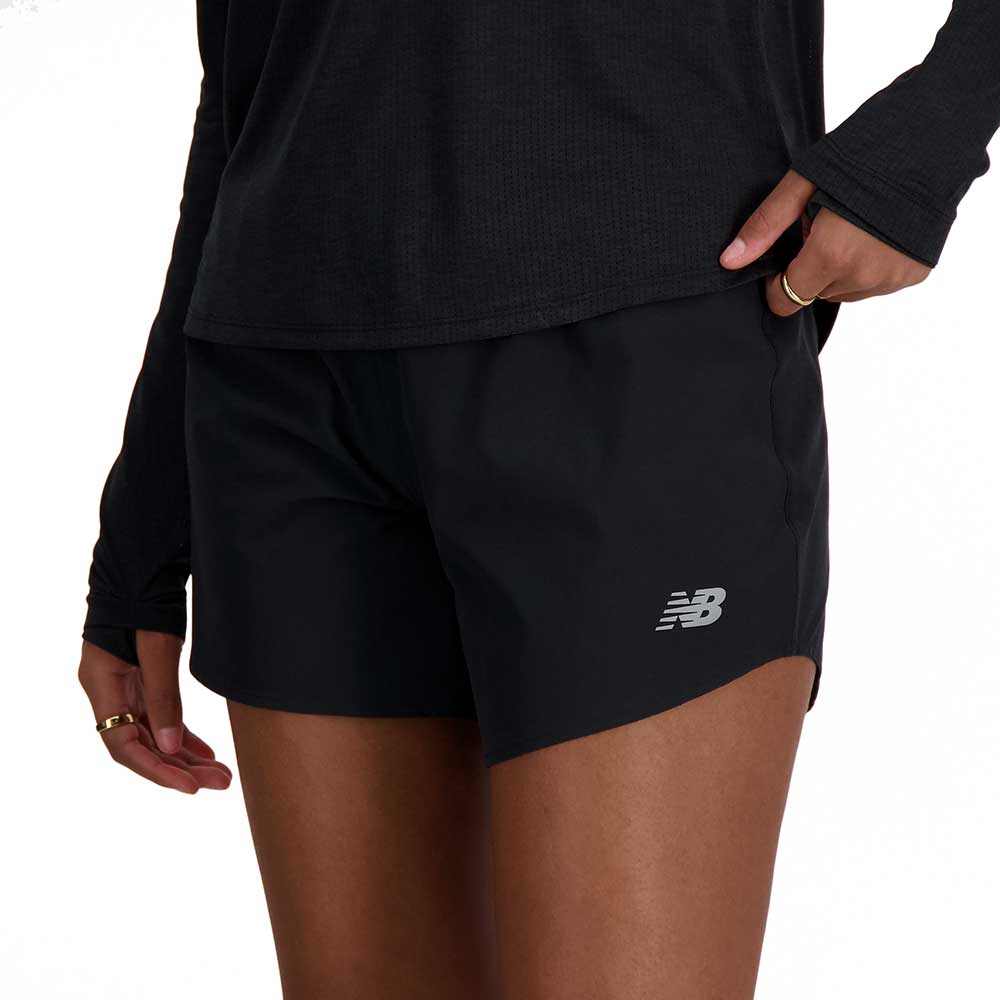 Women's RC Seamless Short 5" - Black