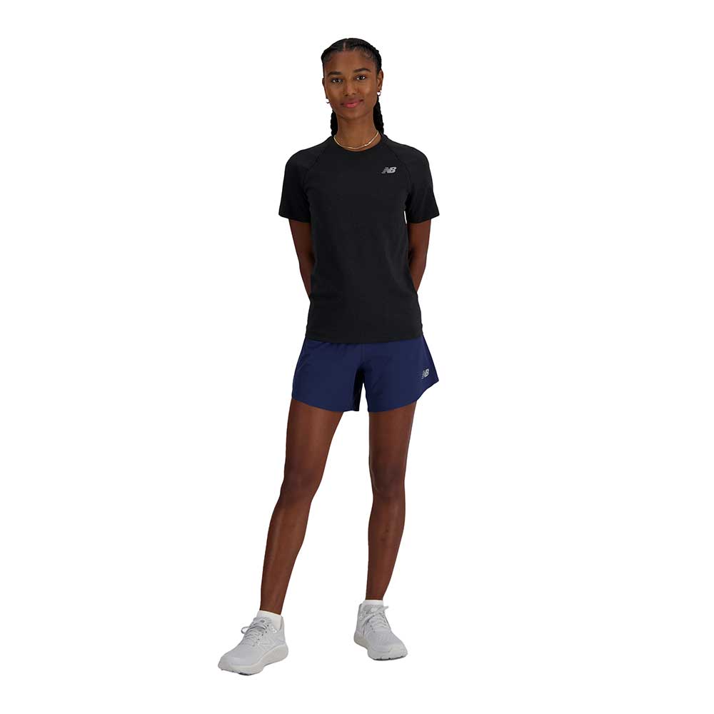 Women's RC Seamless Short 5" - NB Navy