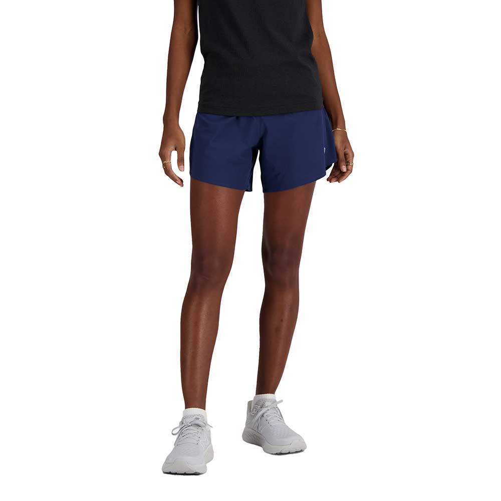 Women's RC Seamless Short 5" - NB Navy