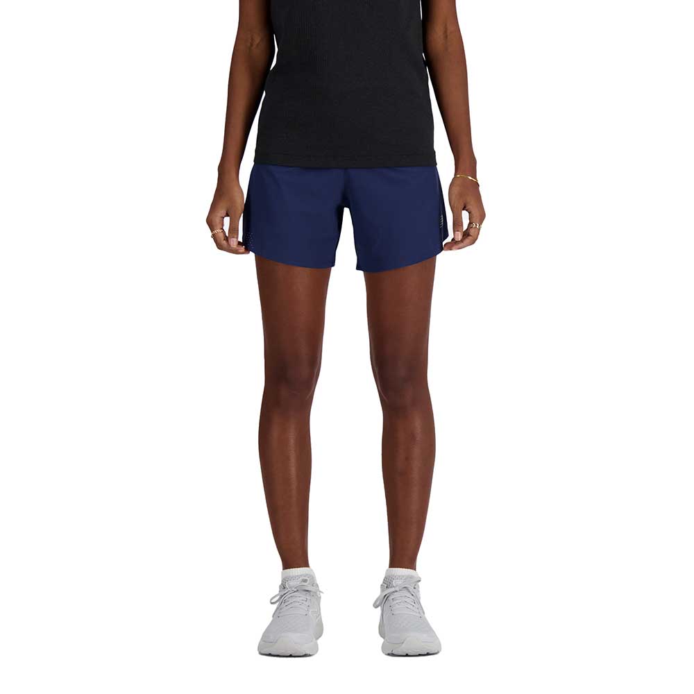 Women's RC Seamless Short 5" - NB Navy