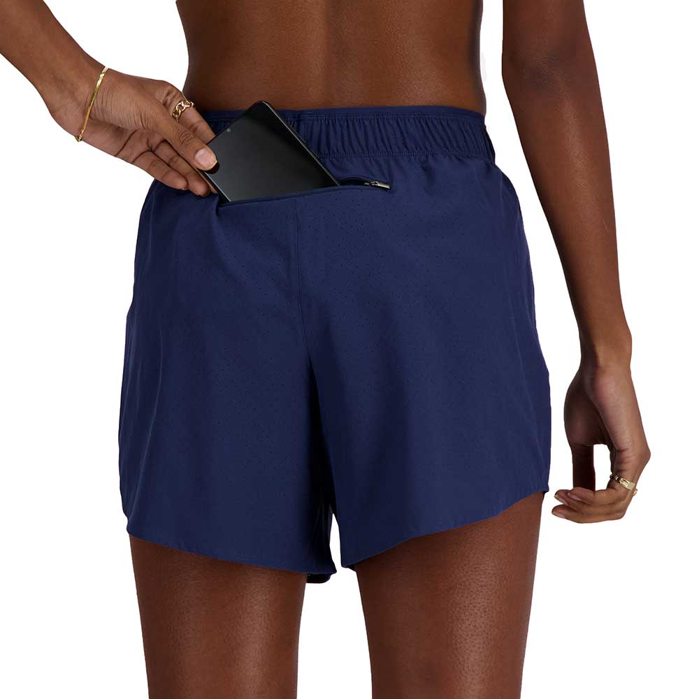 Women's RC Seamless Short 5" - NB Navy