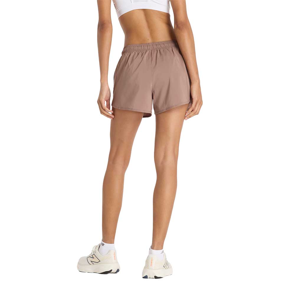Women's Sport Essentials Short 3" - Brown