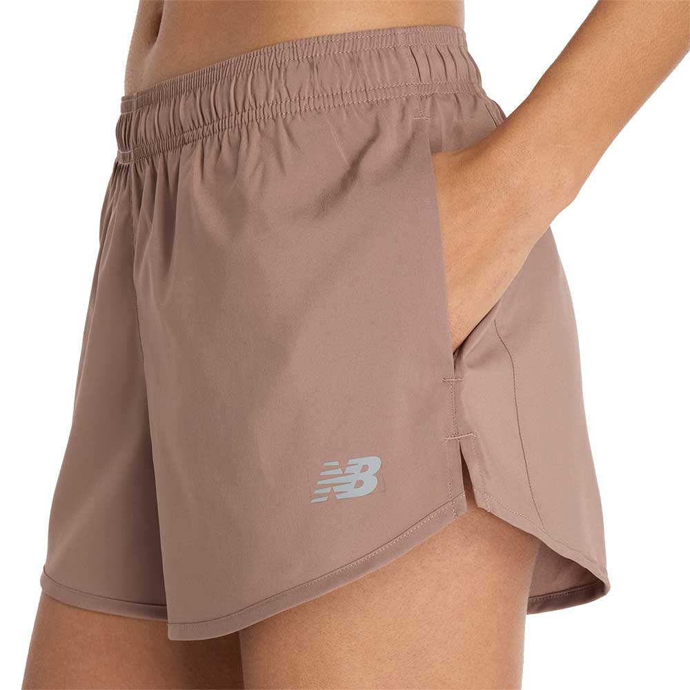 Women's Sport Essentials Short 3" - Brown