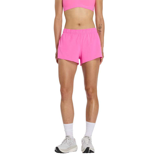 Women's RC Short 3" - Pink Heat