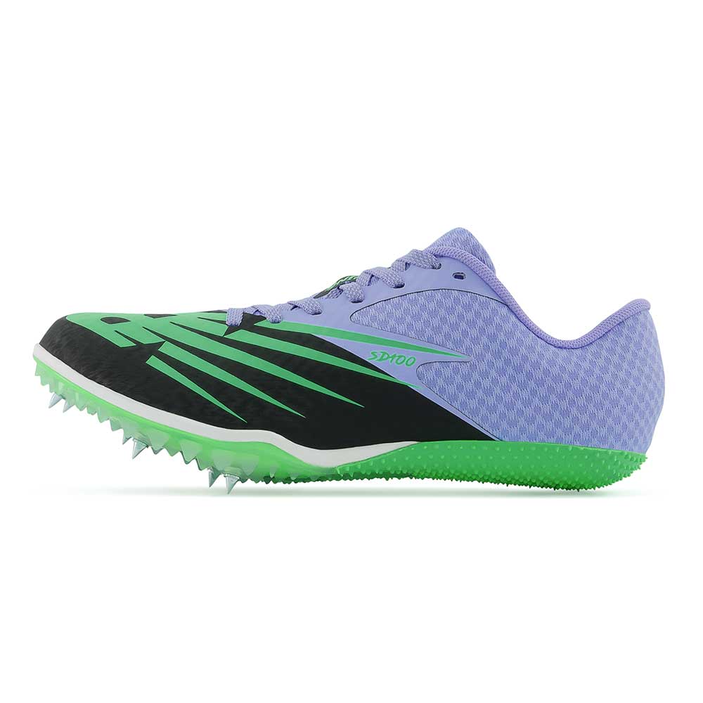 Women's SD100v4 Track Spike- Black/Vibrant Violet - Regular (B)