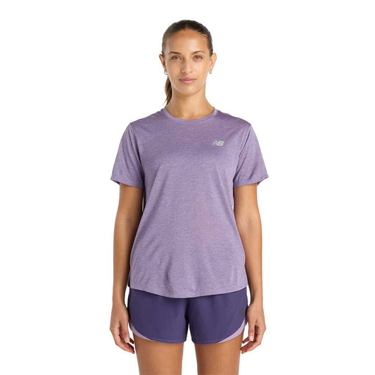 Women's Athletics T-Shirt - Candied Violet Heather