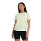 Women's Athletics T-Shirt - Lime Light Heather