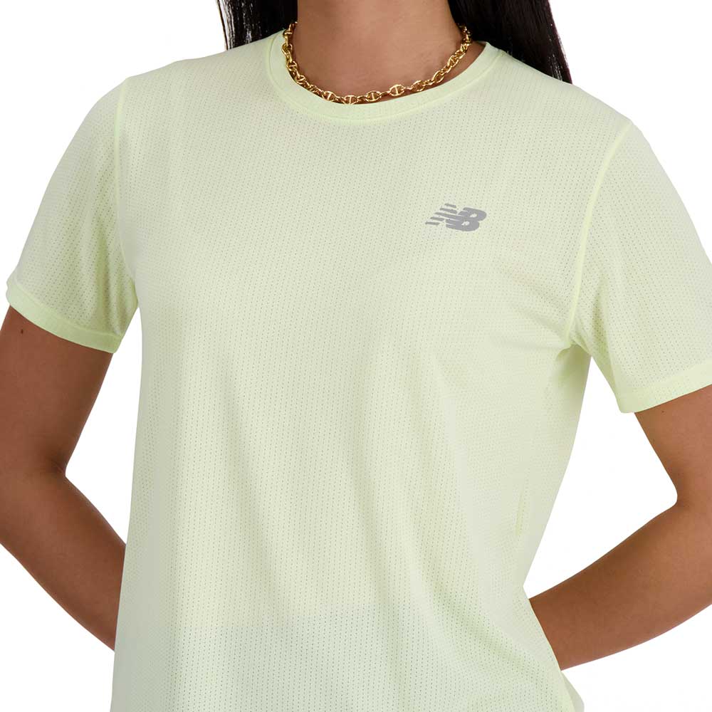 Women's Athletics T-Shirt - Lime Light Heather