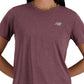 Women's Athletics T-Shirt - Licorice Heather