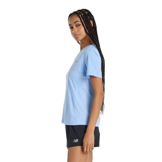 Women's Race Day T-Shirt - Electric Sky