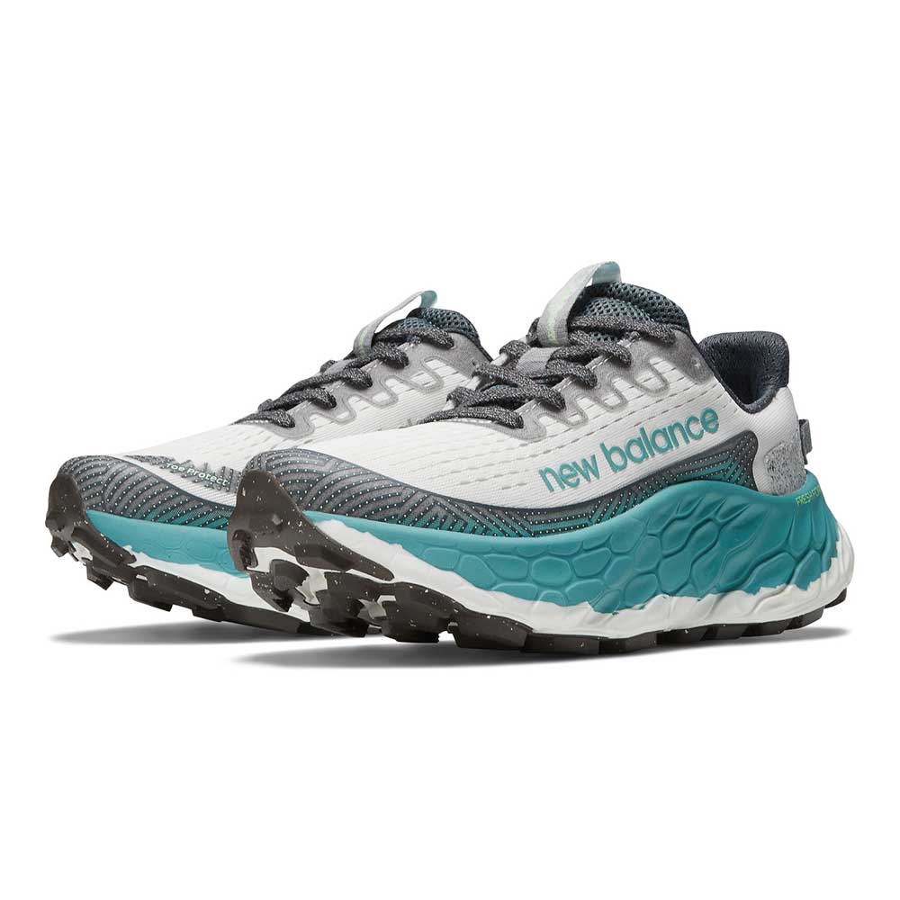 Women's Fresh Foam X More Trail v3 Running Shoe - Reflection/Faded Teal