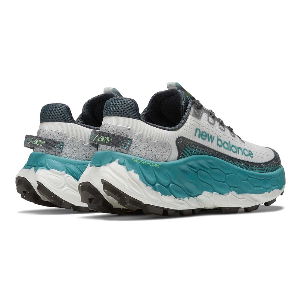 Women's Fresh Foam X More Trail v3 Running Shoe - Reflection/Faded Teal