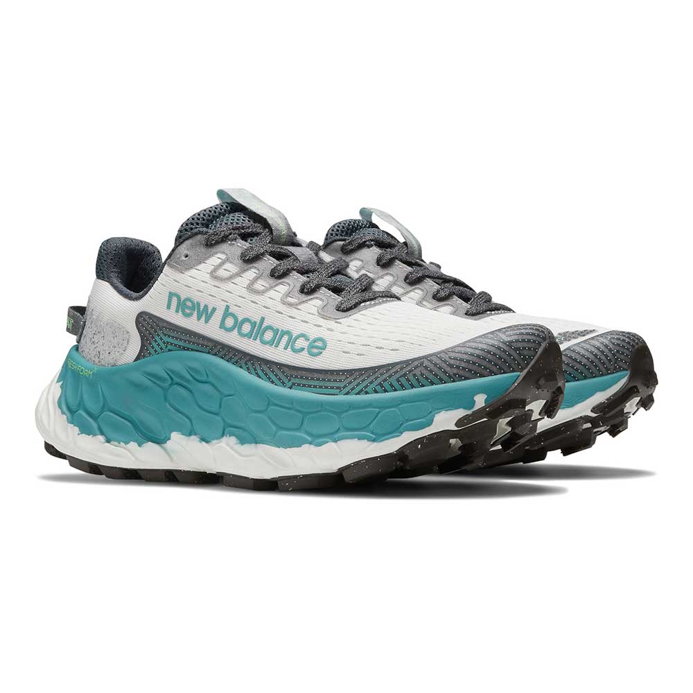 Women's Fresh Foam X More Trail v3 Running Shoe - Reflection/Faded Teal
