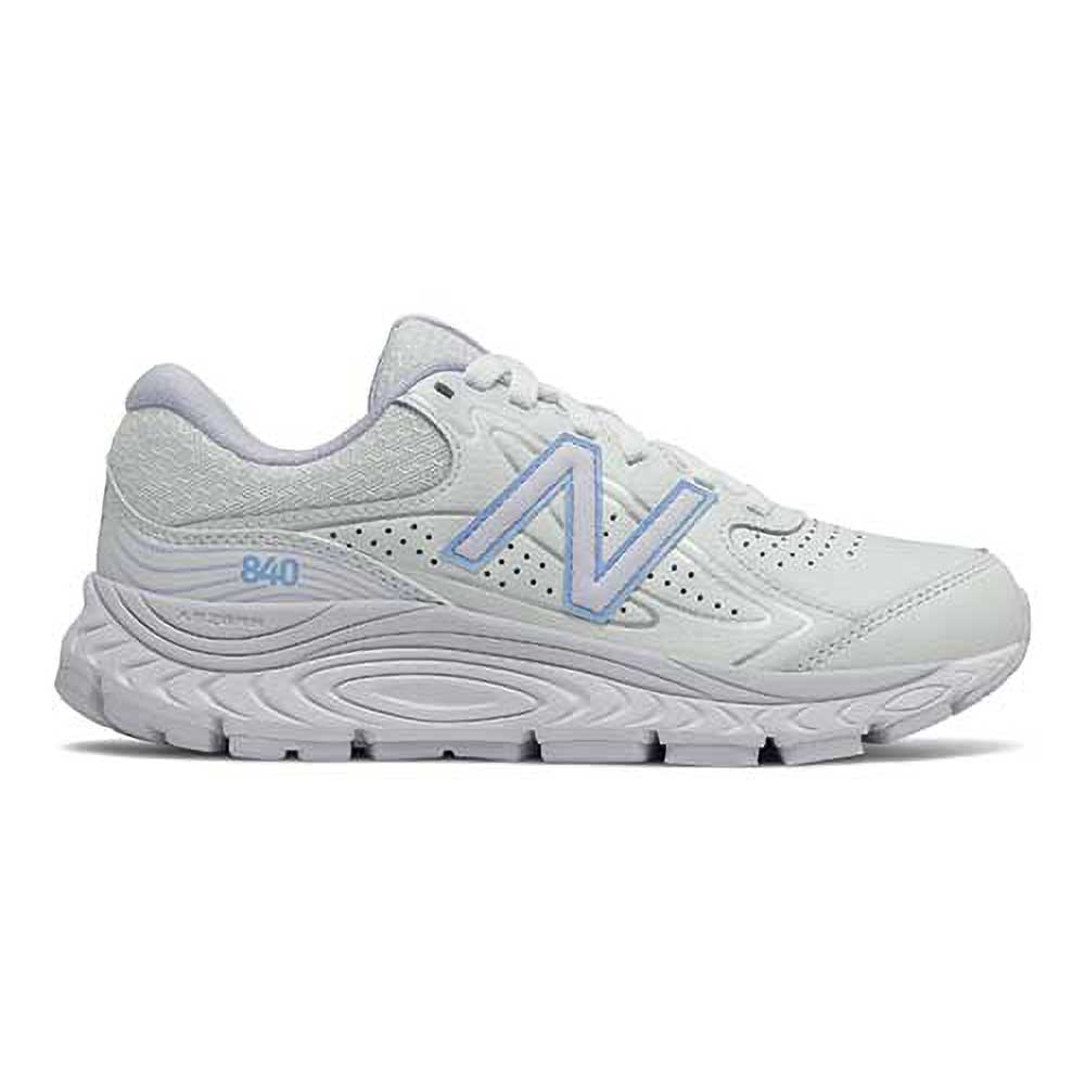 Women's W840v3 Walking Shoe- White/Silent Grey - Extra Wide (EE)