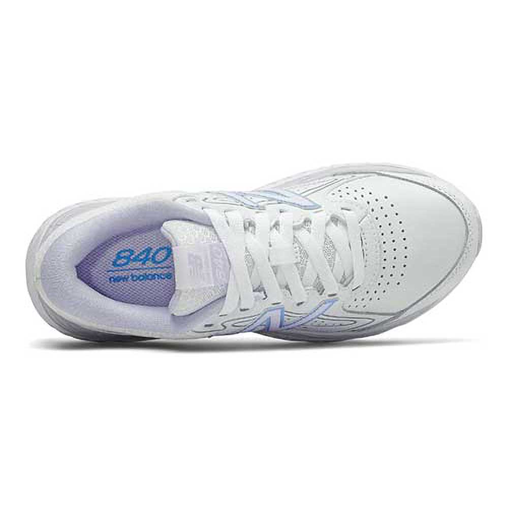 Women's W840v3 Walking Shoe- White/Silent Grey - Extra Wide (EE)