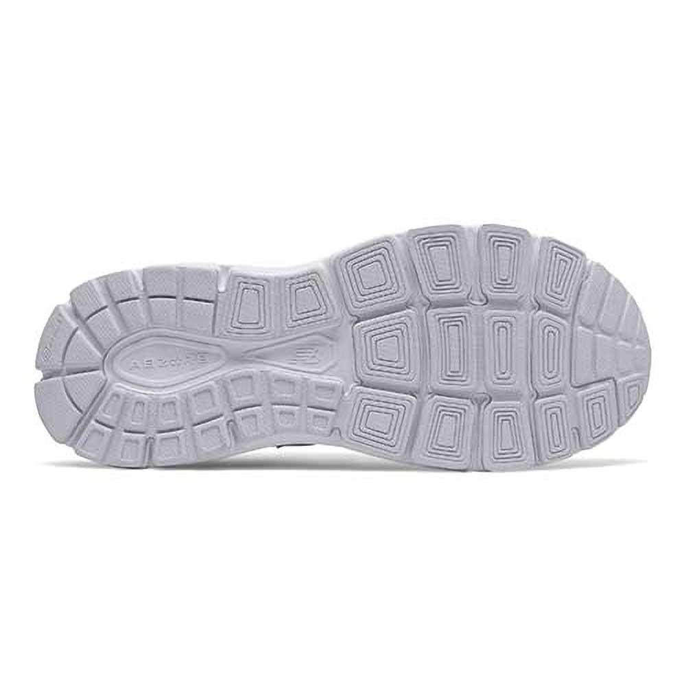 Women's W840v3 Walking Shoe- White/Silent Grey - Extra Wide (EE)