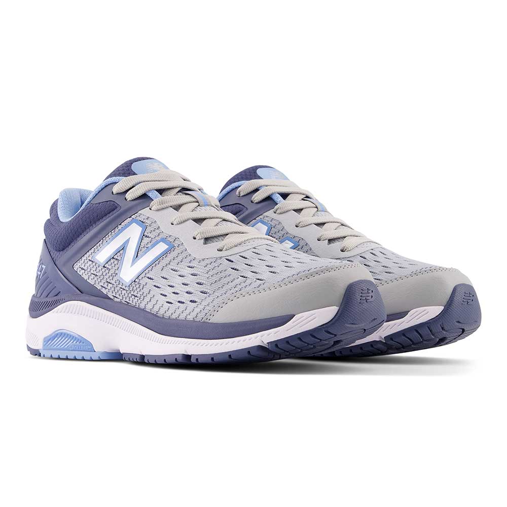 Women's 847 v4 Walking Shoe - Light Aluminum - Extra Extra Wide (4E)