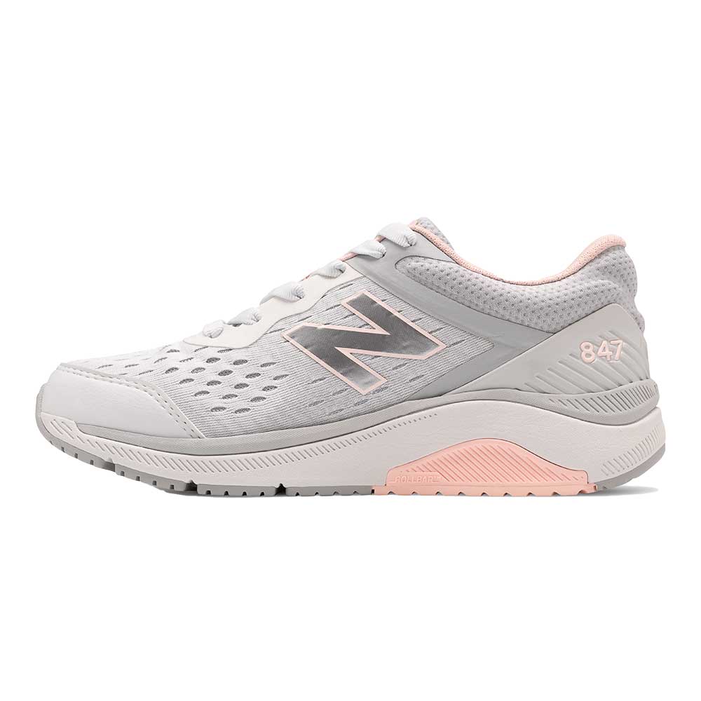 Women's 847 v4 Walking Shoe - Arctic Fox - Extra Wide (EE)