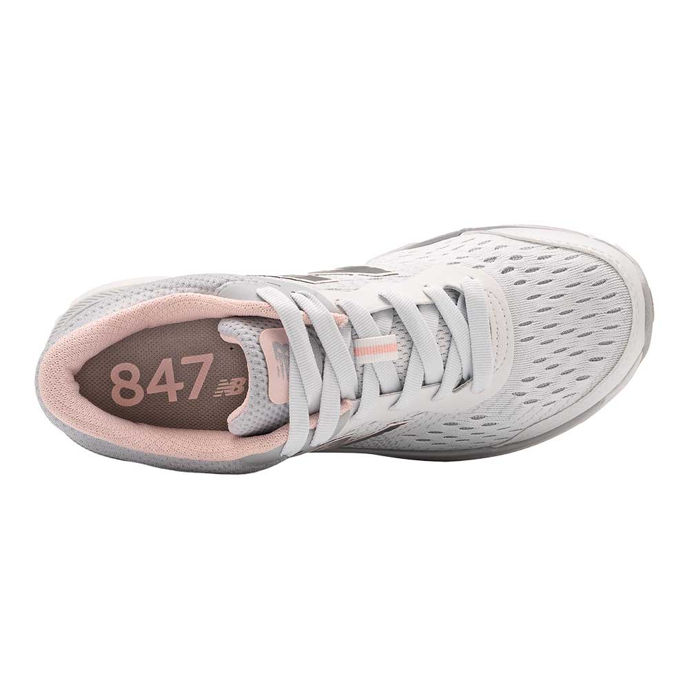 Women's 847 v4 Walking Shoe - Arctic Fox - Extra Extra Wide (4E)