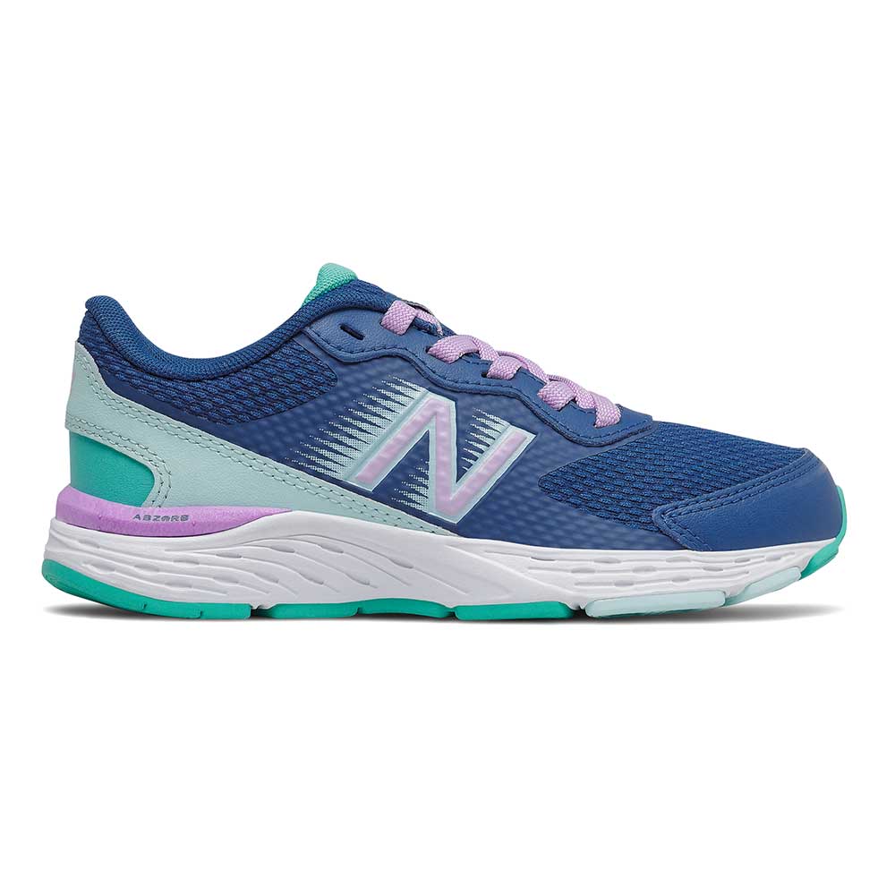Youth 680v6 Running Shoe - Captain Blue