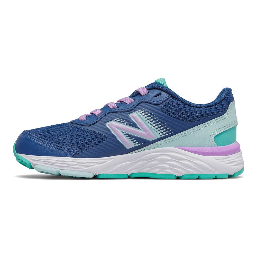 Youth 680v6 Running Shoe - Captain Blue