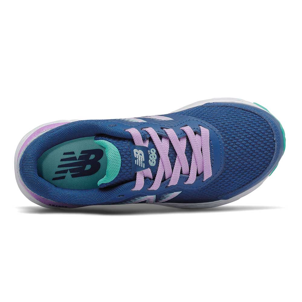 Youth 680v6 Running Shoe - Captain Blue