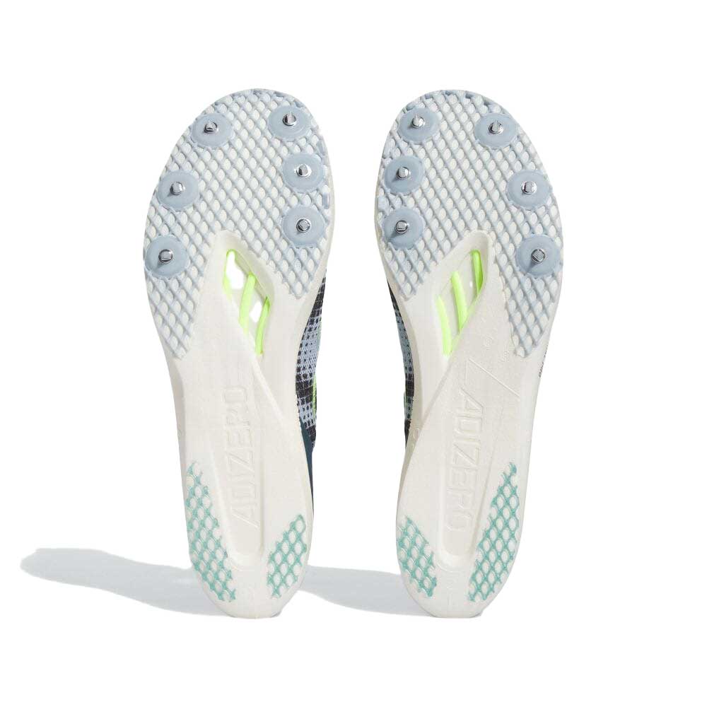 Unisex Adizero Avanti TYO Spike- Wonder Blue/Wonder Blue/Lucid Lemon - Regular (D)