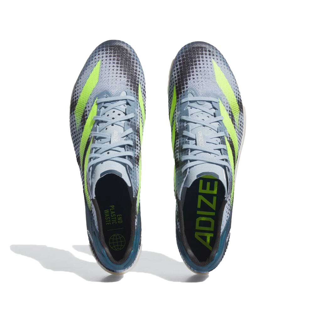 Unisex Adizero Avanti TYO Spike- Wonder Blue/Wonder Blue/Lucid Lemon - Regular (D)