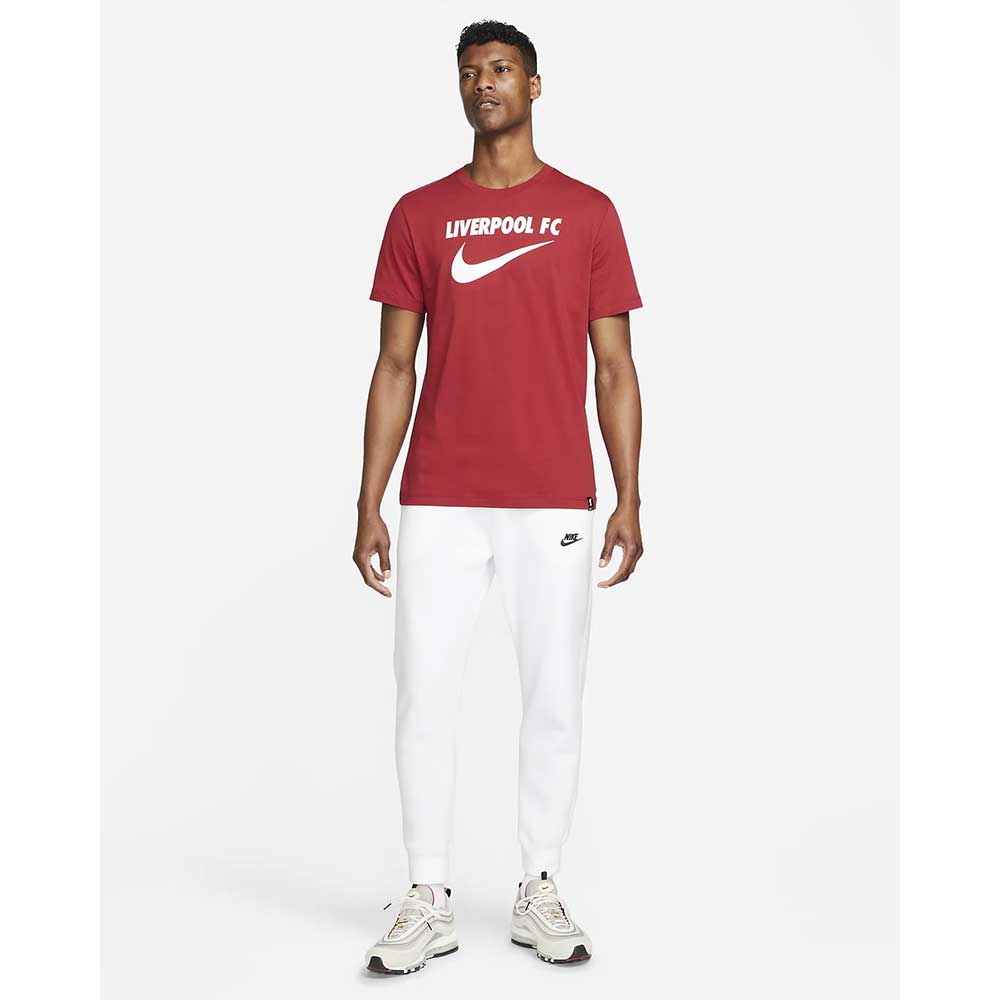 Men's Liverpool Swoosh T - Red
