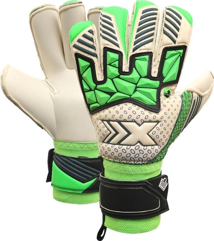 Pro Goalkeeper Glove - White/Green