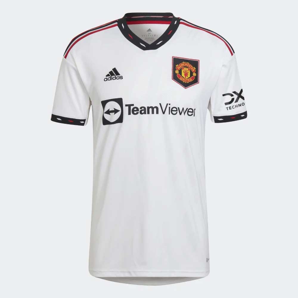 Adidas Manchester United 22/23 Away Jersey S / White