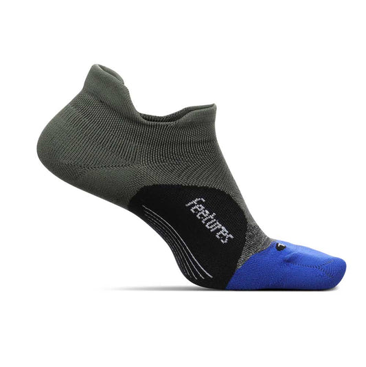 Unisex Elite Ultra Light No Show Tab - Moss Green