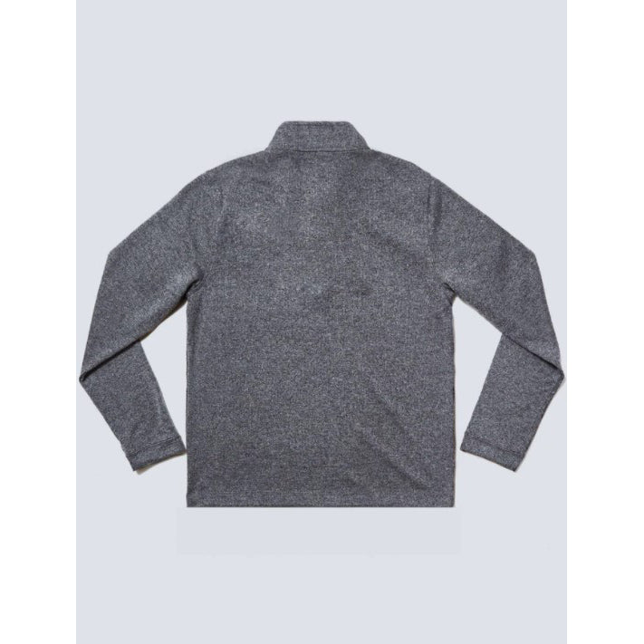Men's Commuter 1/4 Zip Top - Dark Grey Heather