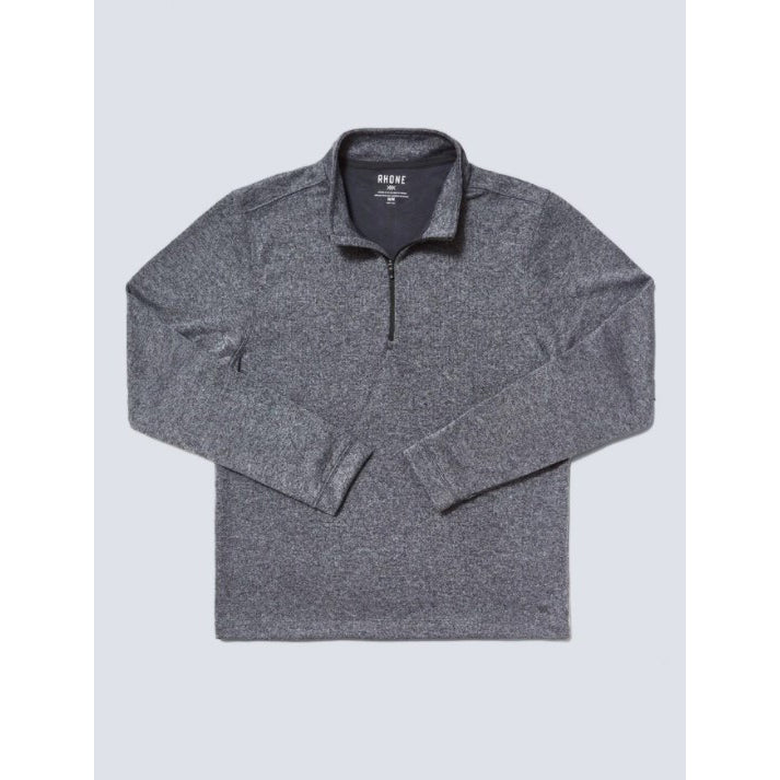 Men's Commuter 1/4 Zip Top - Dark Grey Heather