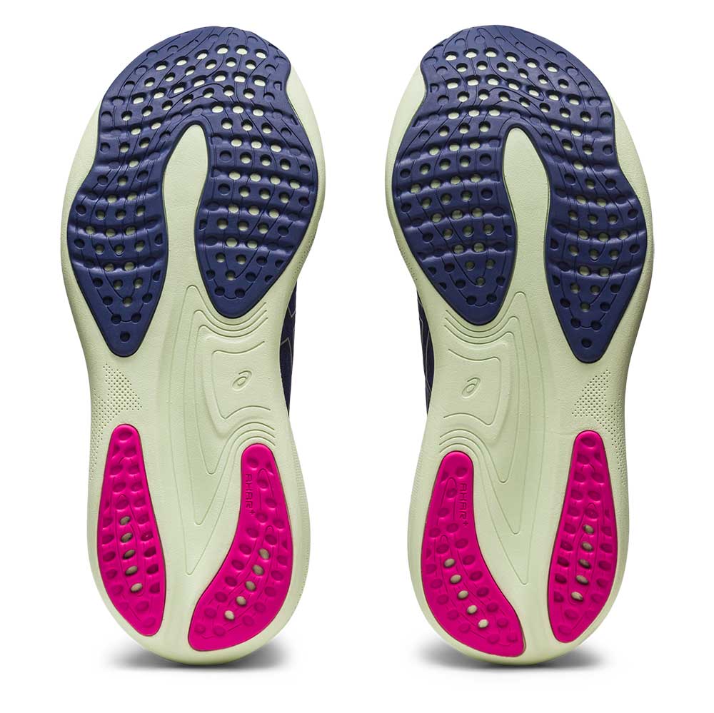 Women's Gel-Nimbus 25 Running Shoe - Indigo Blue/Pure Silver- Regular (B)