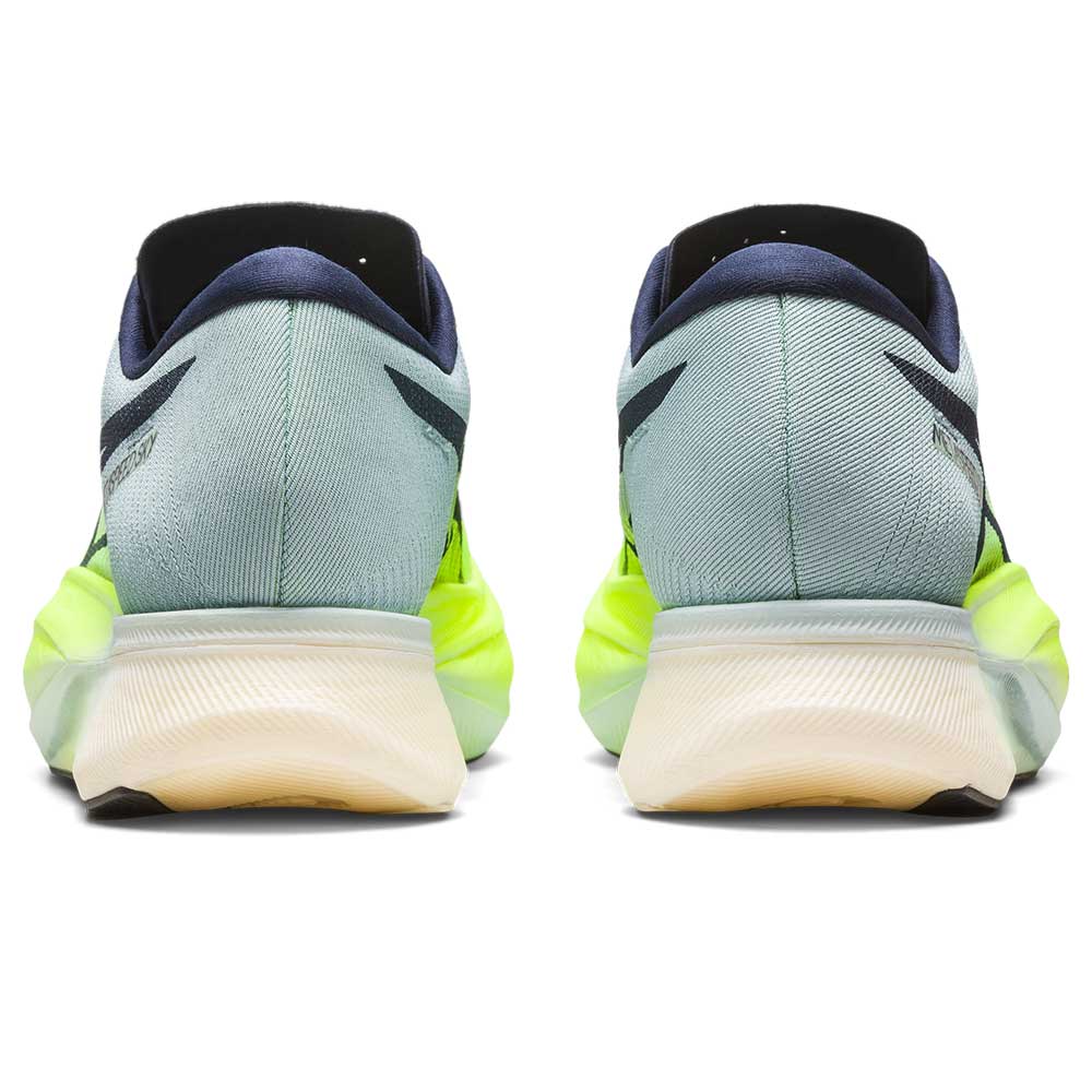 All Gender Metaspeed Sky+ Running Shoe - Hazard Green/Sky - Regular (D)
