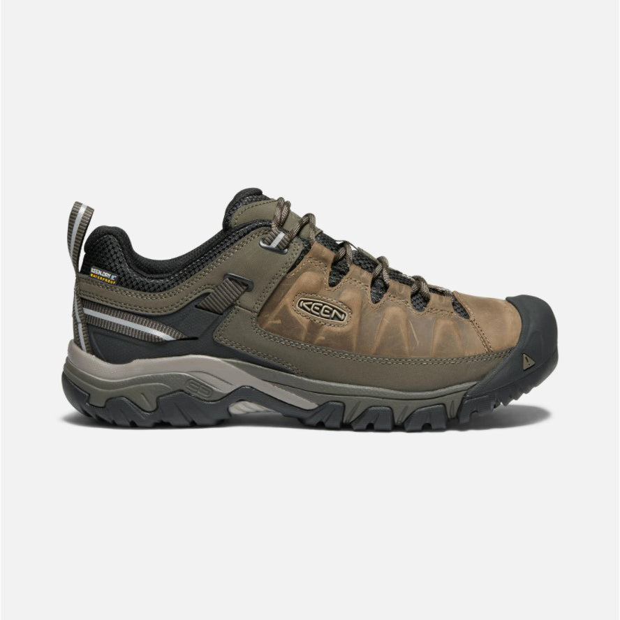 Men's Targhee III Waterproof Hiking Shoe - Bungee Cord/Black - Wide (2E)