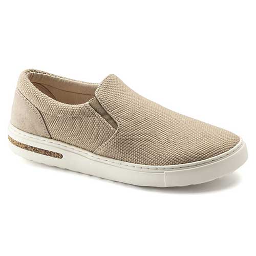 Oswego Canvas Casual Shoes - Sandcastle- Medium/Narrow