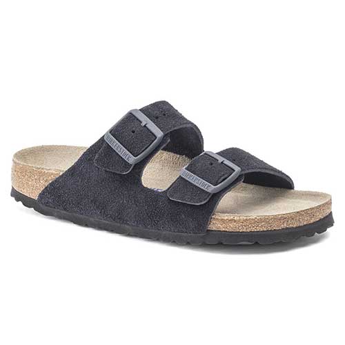 Arizona Suede Soft Footbed - Midnight- Medium/Narrow