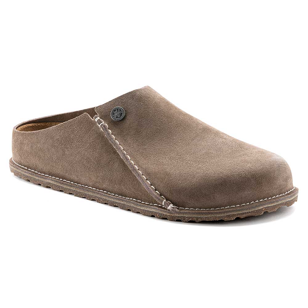 Zermatt Suede Slipper - Gray Taupe - Medium/Narrow