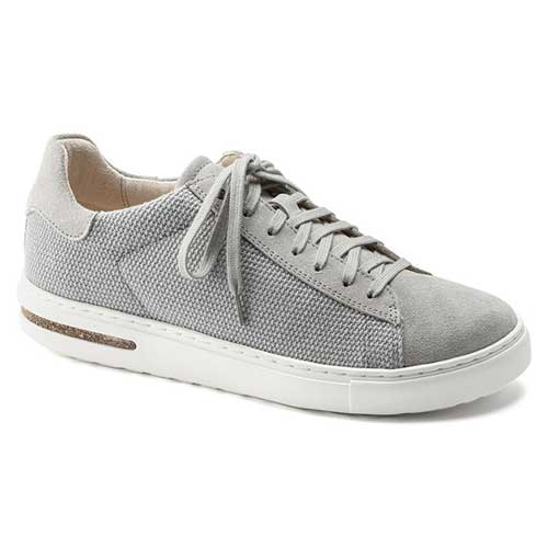 Bend Canvas Suede - Whale Gray- Medium/Narrow