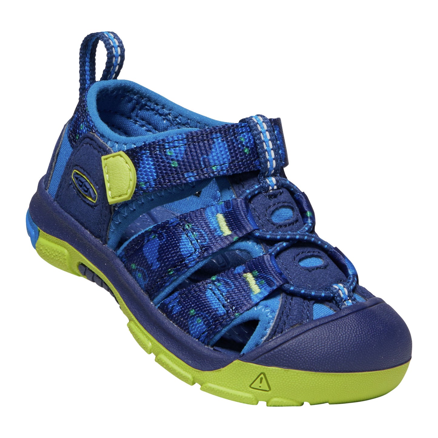 Toddlers' Newport H2 Sandal - Blue Depths/Chartreuse
