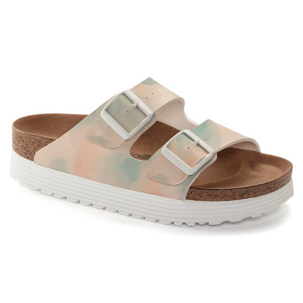 Women's Arizona Platform Sandal- Watercolor Pink- Medium/Narrow