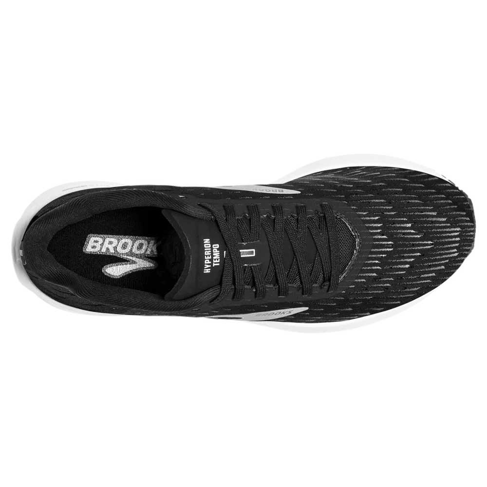 Men's Hyperion Tempo Running Shoe- Black/Silver/White- Regular (D)