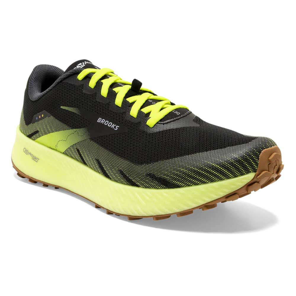 Men's Catamount Trail Shoe- Black/Nightlife- Regular (D)