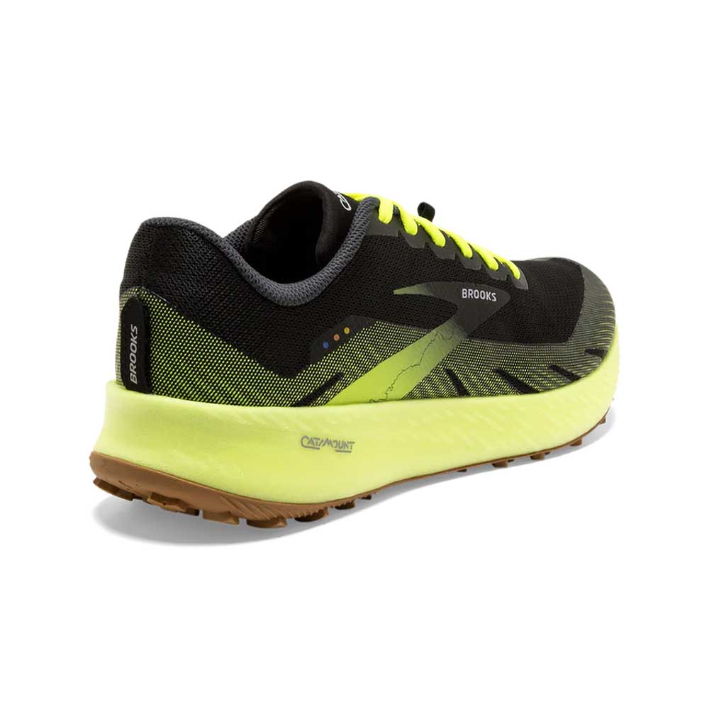 Men's Catamount Trail Shoe- Black/Nightlife- Regular (D)