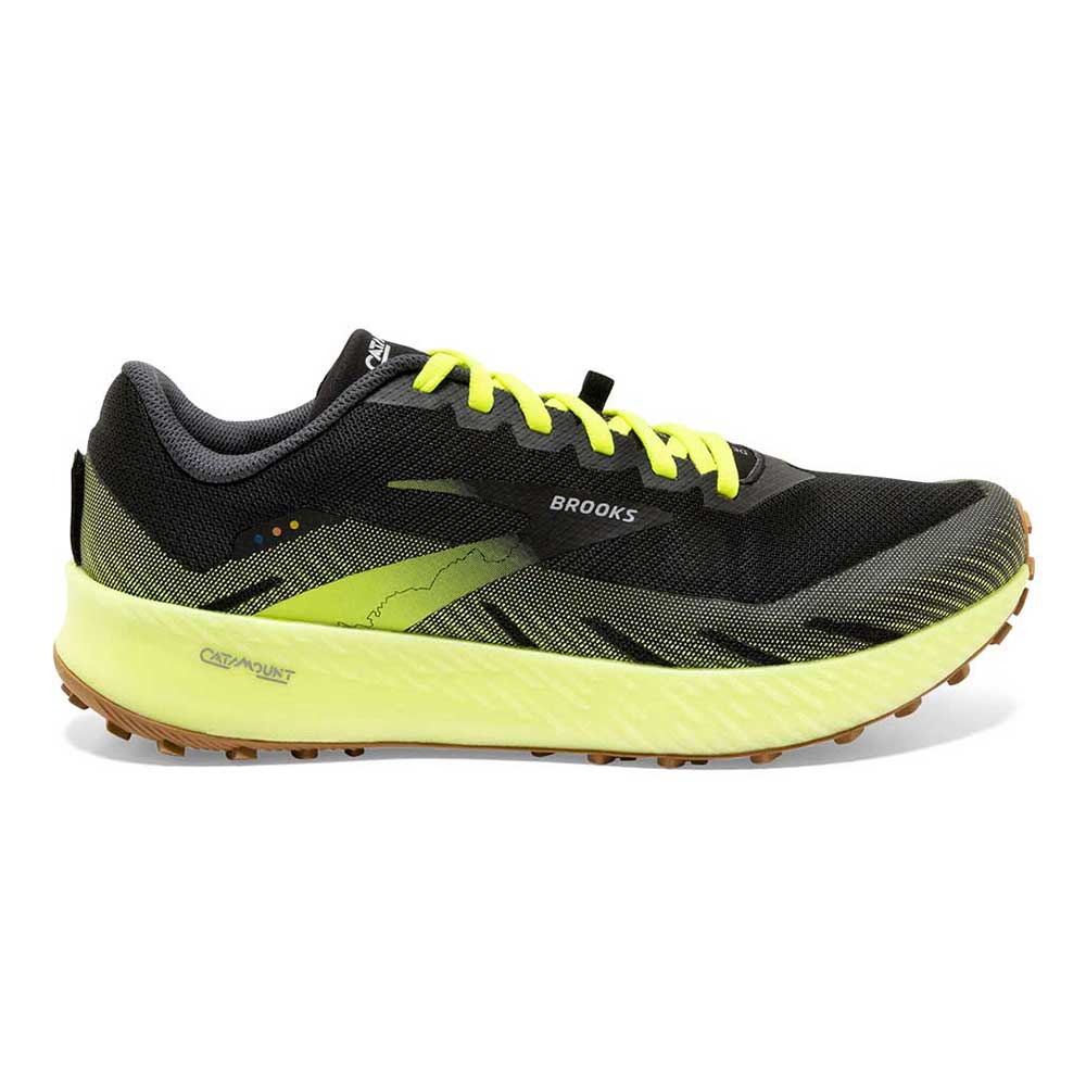 Men's Catamount Trail Shoe- Black/Nightlife- Regular (D)