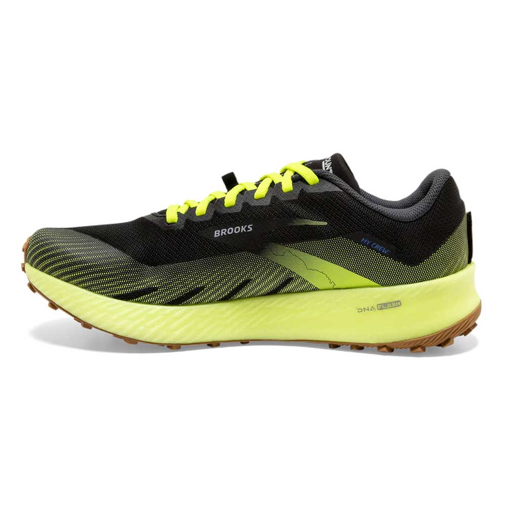 Men's Catamount Trail Shoe- Black/Nightlife- Regular (D)