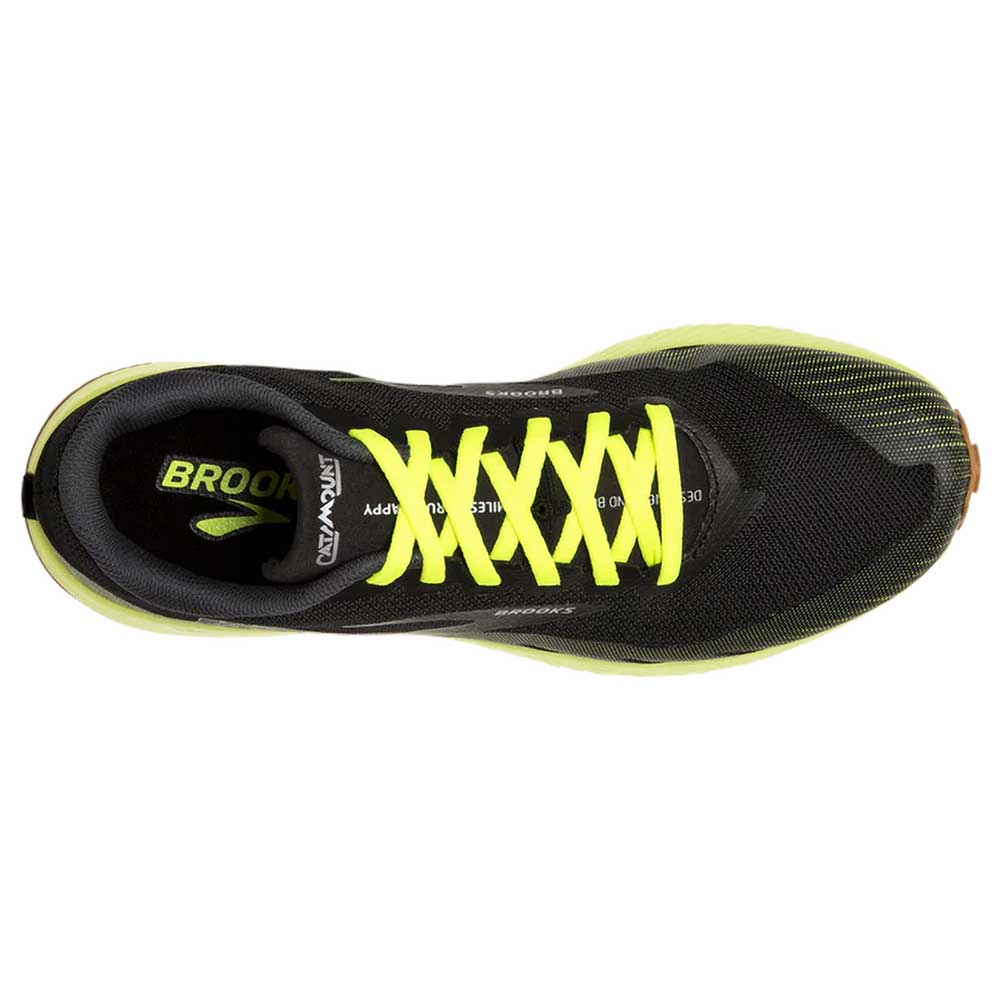 Men's Catamount Trail Shoe- Black/Nightlife- Regular (D)