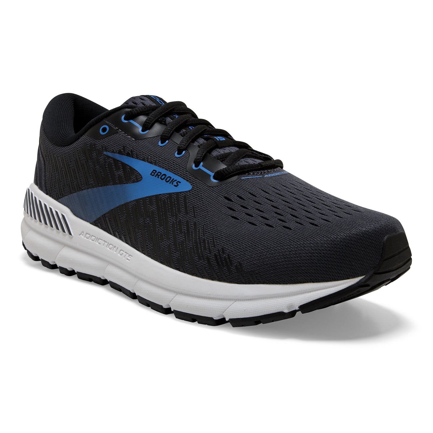 Men's Addiction GTS 15 Running Shoe - India Ink/Black/Blue - Extra Wide (4E)